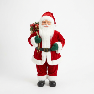 Papai Noel Decorativo 60cm